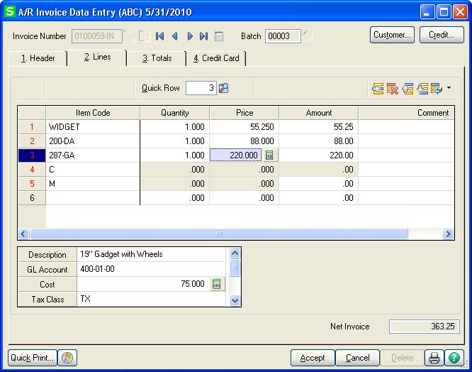 Becoming Familiar with Maintenance and Data Entry Windows NOTE For more information about personalizing grids, see the Entering Data tour available on the Desktop Feature Tours page.