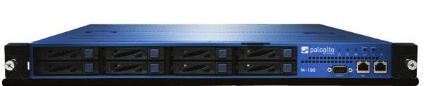 M-100 Panorama Appliance M-500 Panorama Appliance M-100 Appliance I/O (4) 10/100/1000, [1] DB9 console serial port, (1) USB Storage Maximum configuration: RAID: 8 x 2 TB RAID Certified HDD for 8 TB