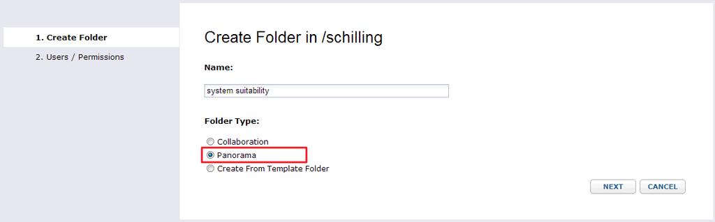 This is the folder type that should be selected for all workflows supported by Skyline (SRM-MS, MS1