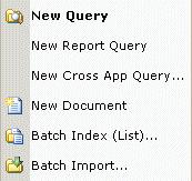 Searching Multiple Applications, page 162 Searching Document Properties, page 173 Working with Saved Queries, page 175 Displaying Documents from Query Results View, page 180 Using Queries in