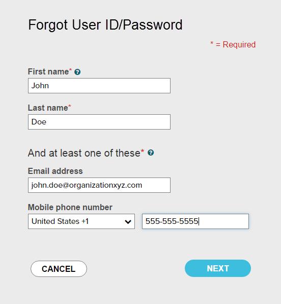 Forgot Your User ID/Password? If you forget your login information, you can use the Forgot Your User ID/Password? link on your ADP service login page to retrieve your user ID and reset your password.