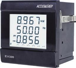 KEY FEATURES THREE-PHASE POWER METER Three-Phase power and energy meters offering a low-cost solution for reliable power metering.