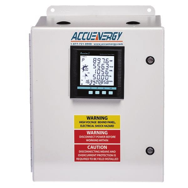 KEY FEATURES EASY INSTALL PANEL METER Cut down on costly installation with these pre-configured and preinstalled panel metering systems.
