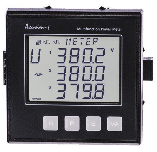 KEY FEATURES ECONOMICAL SUB METERING This economical series of meters offers quality and performance typically found in meters many times it s price.