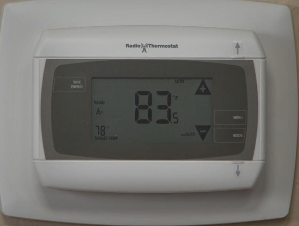 2. Learn About Your Smart Thermostat Smart Thermostat Overview Now that your installation is complete, it is time to learn about your smart thermostat.