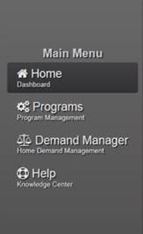 4. Manage Energy with the Home Energy Manager The Home Energy Manager (HEM) online portal is used to manage some of your high use appliances such as HVAC, water heater or dryer.