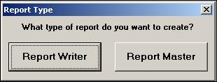 6) Once you are in the Report Writer Designer,