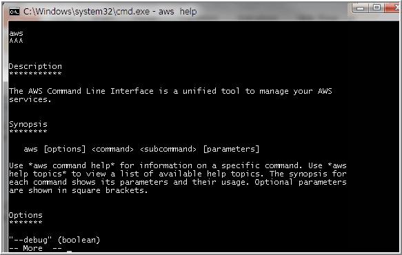 Getting Started Using the CLI to create Amazon Web Services (AWS) Amazon Machine Image (AMI) The Amazon Machine Image (AMI) can be created in one of two ways: one is through the Amazon Web Services