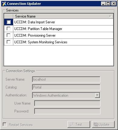 Standard Administrative Operations Resetting Default Database Connections other reason like, switching between Windows Authentication and SQL Server Authentication.