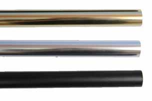 Aluminium and Accessories 16, 25 and 38mm Range Aluminium 16 and 25mm Diameter. Available sizes in 1.