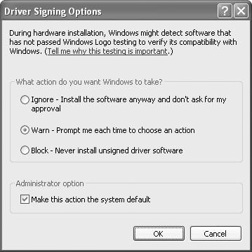 The printer driver cannot be installed (Windows 2000/XP/Server 2003) If the printer driver cannot be installed on Windows 2000/XP/Server 2003, follow the steps below to check your computer settings.