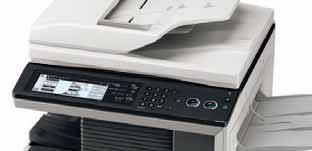 33,600 BPS Duplex Faxing Versatile fax with choice of transmission There s no need to take up space with a separate fax machine; with an optional fax expansion kit installed on the MX-2301N, everyone