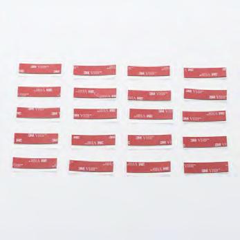 165-0825-0001 Wing Bracket Adhesive Pad 20 Pack