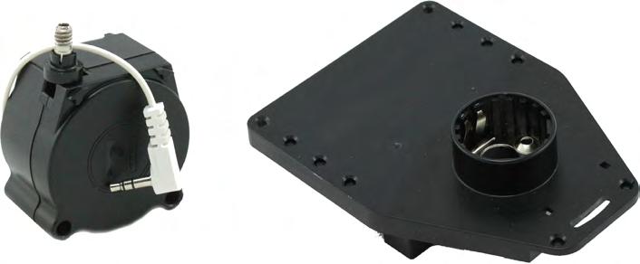 LP4 Sub-Fixture Assembly 185-2382-00 Includes: 1x Alarm Module, 1x Mounting Plate, 1x CarbonTether, Heavy