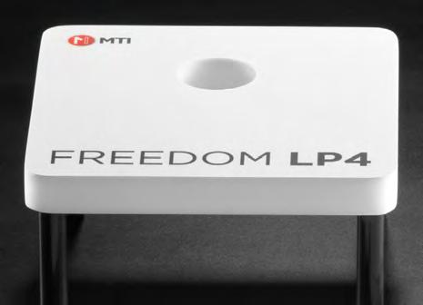 Freedom LP3/LP4 Phablet Wing Bracket Kit White -