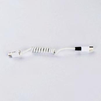 Protector for SmartCable with Straight Connectors White -