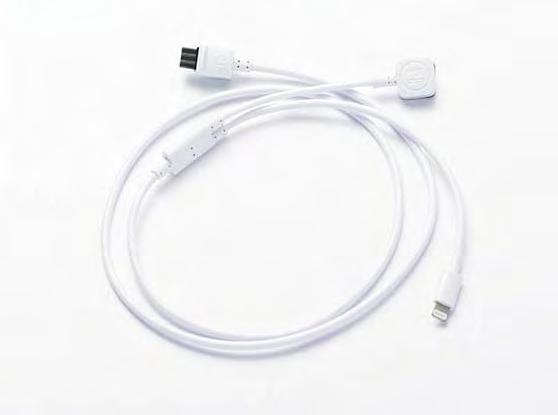Alarming USB-A Sensor Coiled, 24 White - 421-00015 Coiled, 24 Black -