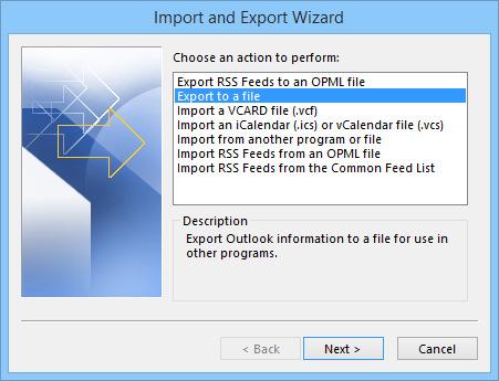 Add/remove fields as needed 37 Import/Export Contacts - 2013 Import and
