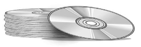 Using the CD or DVD Drive ÄCAUTION: Before closing the disc tray, ensure that the disc snaps onto the spindle in the center of the tray.
