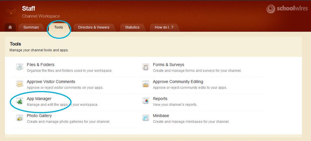 Blackboard Web Community Manager Staff Directory Permanently Delete a Staff Directory App Here s how you permanently delete a Staff Directory App. 1.