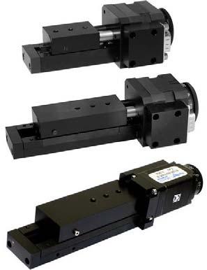 COMPACT PRECISION LINEAR MOTORIZED ACTUATORS LSMA Series Narrow Width ized Translation Stages Compact (30 mm) design Precision bearing system Resolution 0.