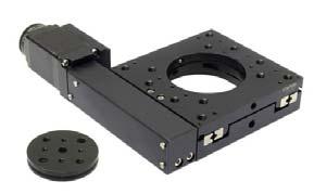 Wide ized Translation Stages LSMA-167-25 Precision and rigid bearing system Resolution 0.