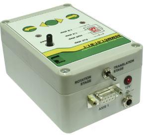 Manual (Joy-stick like) Controls for ized Stages One axis Three axes Features: type Current Power supply 2-phase