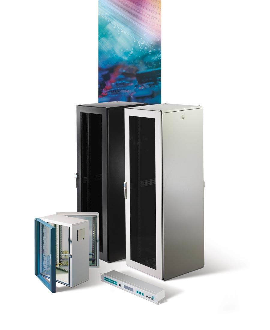 CONNECTED NETWORK CABINETS, CLIMATE CONTROL