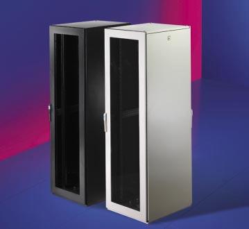Modular NEMA-Rated Network Cabinets.