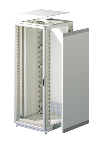 VARIORACK BASICS 1 Network cabinets based on the Rittal VarioRack System combine optimum functionality and efficiency with outstanding design.