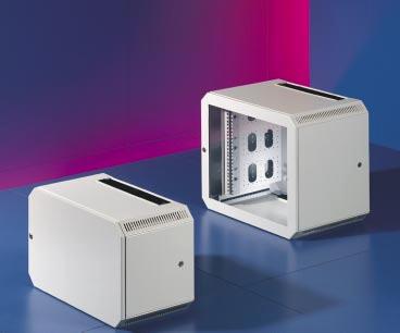 Versatile Wallmount Solutions... QUICKBOX ENCLOSURES Rittal s new QuickBox wallmount enclosures combine variety with flexibility and cost efficiency.