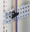 Sensors, Lock Systems, Accessories & More... CMC SYSTEM BASICS 1 SENSORS Temperature sensor Promptly detects and avoids risks to components caused by temperature rises inside the network enclosure.