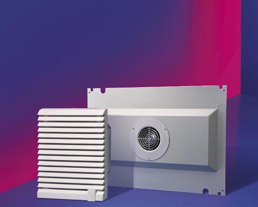 Ideal Cooling Solutions With... BLOWER SYSTEMS & FILTER FANS Rittal offers a comprehensive family of cooling solutions, especially designed for data communications applications.