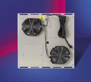 Designed To Cool High Heat Loads... SERVER FAN ASSEMBLY With today s high heat loads inside server enclosures, it is critical to use thermal management techniques which optimize enclosure ventilation.