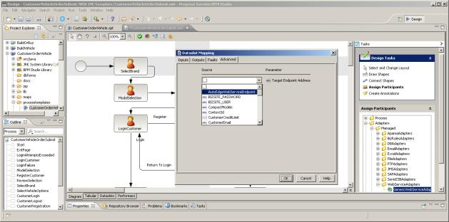 This screenshot shows you that Dataslot to make clear what it is I m saying here: Here you can see the Endpoint Dataslot,