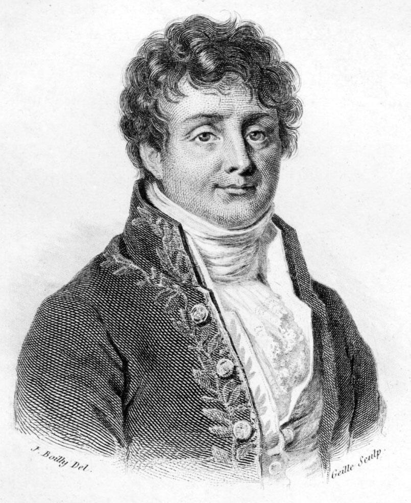 Jean Baptiste Joseph Fourier (1768-1830)! Had crazy idea (1807): Any periodic function can be rewritten as a weighted sum of Sines and Cosines of different frequencies.! Don t believe it?