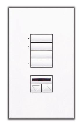 HomeWorks Wired seetouch Keypads (Domestic Models) Programmable buttons Status LEDs ST-B-NI-WH SK-B-I SK-SIR-I DESCRIPTI 08