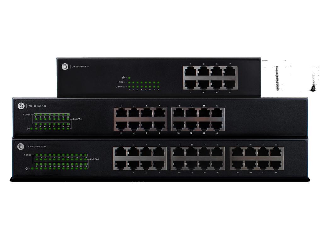 100 - SERIES NETWORK SWITCHES