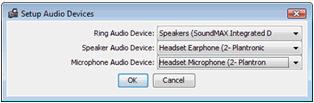 Using the Agent Station Best Practices Control Panel. Go to the Control Panel by clicking Start > Control Panel and open the Sound Properties.