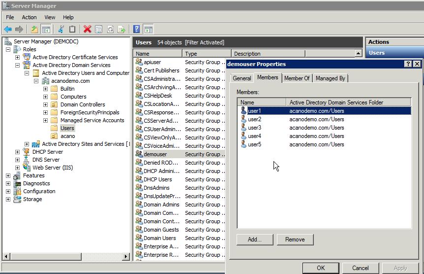 In this example, Active Directory in Windows Server 2008 R2 64bit and Postman are used.