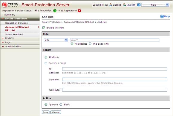 Trend Micro Smart Protection Server 2.
