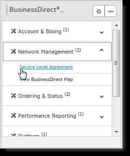 Access your tools in AT&T BusinessDirect After you ve linked your profiles, you only need to log in to Business Center