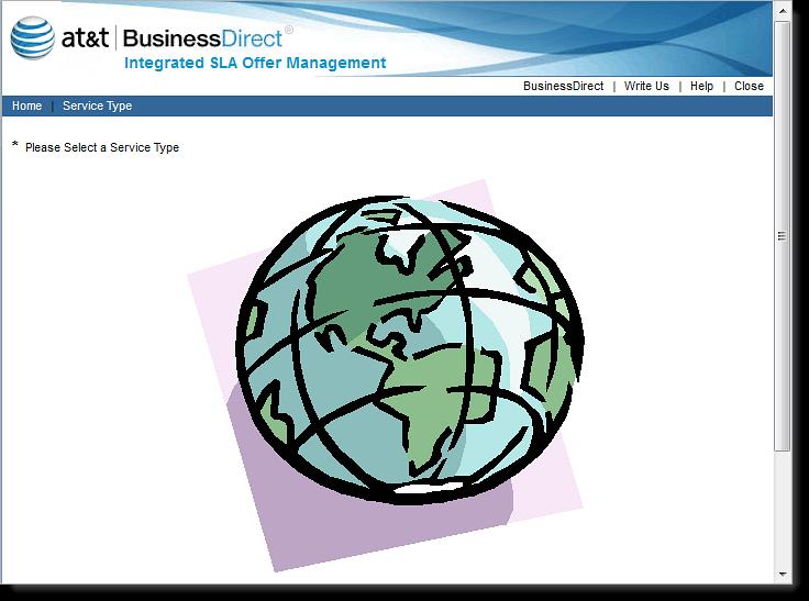 To access your AT&T BusinessDirect tools. From the Business Center homepage, go to the AT&T BusinessDirect Tools widget.