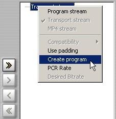Figure 9. Mux Mode Dialog Box 2. Click Add. 3. Select the folder and then the file you want to mux.
