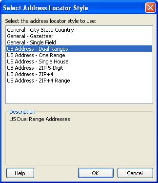 Understanding the Address Locator Structure A custom address locator has been prepared for DPH by Karyn Backus.