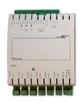 Introduction to FX07 Field Controller Figure 1: FX07 Field Controller Models The FX07 is a field controller in the Facility Explorer range of products.