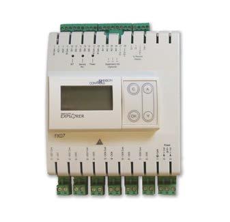 The FX07 may have an integral user interface (Figure 49) and can also support one remote user interface (MUI): Panel mount MUI: non-isolated version up to 3 m (9.