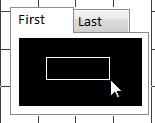Adding controls to tabs Create a new form and save it as frmtesttab.