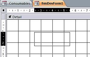 Figure 6.7 shows the process you will go through as you add the text box to the form. Figure 6.