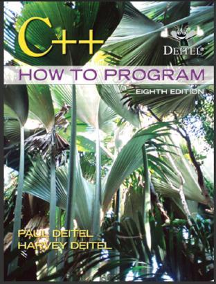Course Logistics Textbook C++ How to Program, 8th edition,